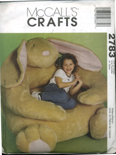 McCall's Crafts - 2783 - Children's Rabbit Chair