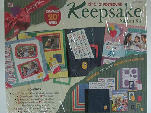 Keepsake Album Kit