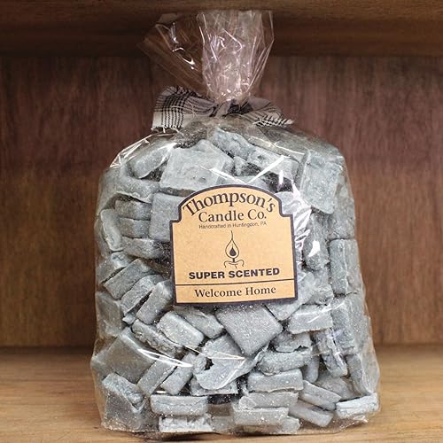 Thompson's Candle Co Super Scented Crumbles/Wax Melts 32 oz Welcome Home Crumbles