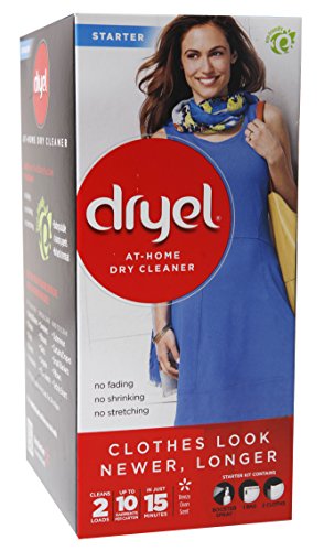Dryel At-Home Dry Cleaning Starter Kit With Bag, Breeze Clean Scent 1 kit