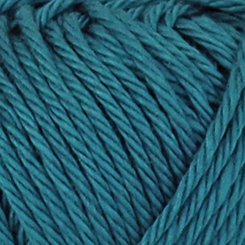 Catona Scheepjes 50gm Mercerized Cotton Yarn (400 Petrol Blue)