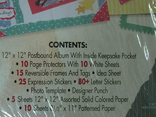 Keepsake Album Kit