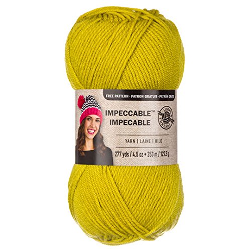 Loops & Threads Impeccable Yarn 4.5 oz. One Ball - Grass