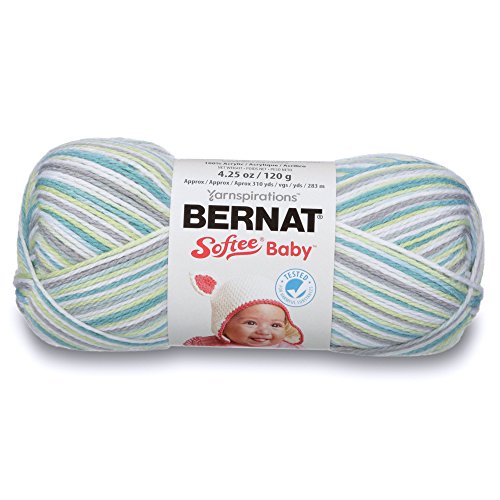 Bernat Softee Baby Yarn -Prince Pebbles