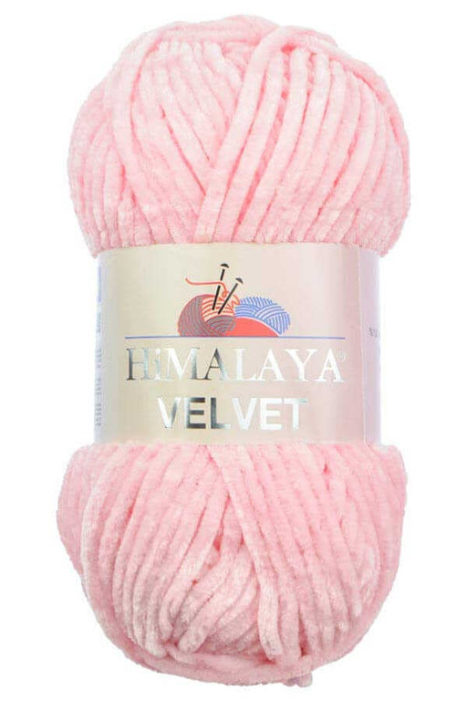 Himalaya Velvet, Super Chunky Yarn, 100% Polyester, for Knitting Crochet, Chenille Knitting Yarn, Fluffy Yarn, Clothing, Baby Blankets 100 g, 131 Yards 1 Skein/Ball (90019)