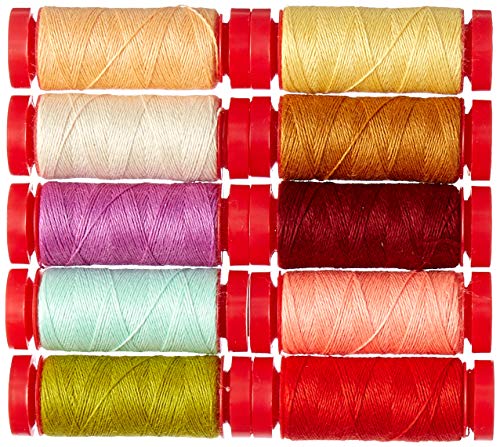 Aurifil Fig Tree and Co Farmhouse Thread, Assorted