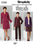 Simplicity Threads Magazine Pattern 2288 Women's Jacket, Pants, Skirt and Knit Cardigan Sizes 20W-28W