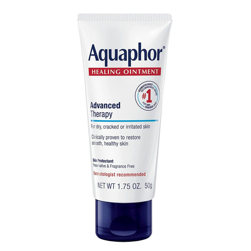 Aquaphor Healing Skin Ointment Advanced Therapy, 1.75 oz (Pack of 5)