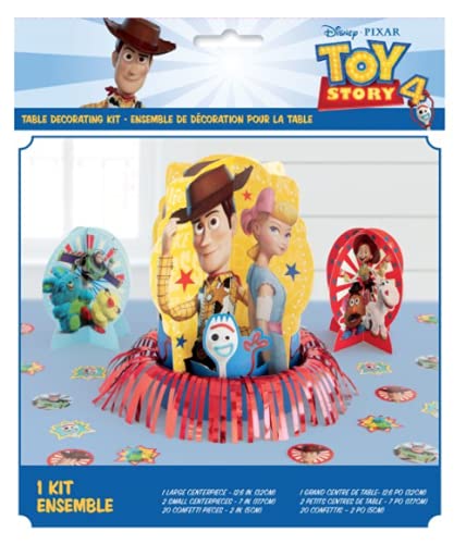 Toy Story 4 Table Decorating Kit 23 pc