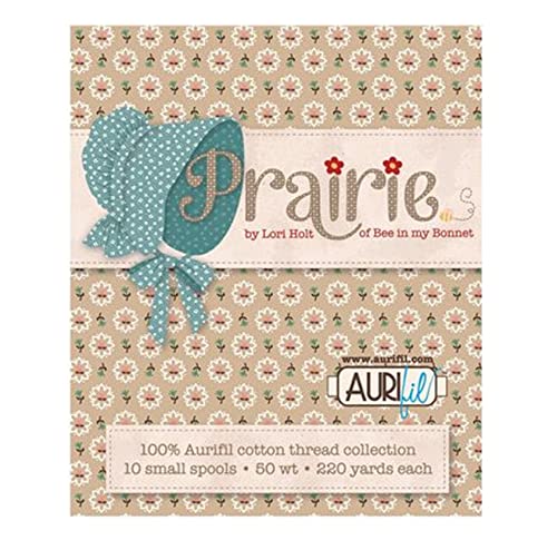 AURIFIL USA Thread Collection, Prairie by Lori Holt