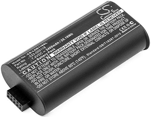 Battery Replacement for LOGITECH S-00147, UE MegaBoom Part NO 533-000116
