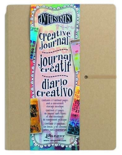 Ranger DYJ34100 Dylusions Dyan Reaveley's Creative Journal, 11.375 by 8.25-Inch
