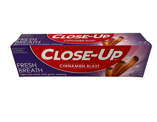 Close-Up Fluoride Toothpaste, Freshening Red Gel 4 oz (Pack of 12)