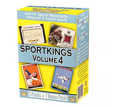 2023 Sportkings Volume 4 Multisport Blaster Box