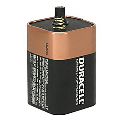 Duracell PGD MN908 Battery, Alkaline, 6V, Spring Top (Pack of 6)