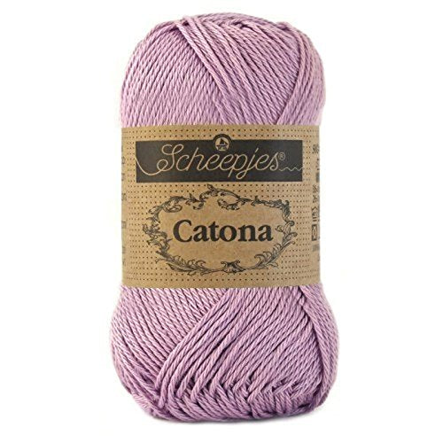 Scheepjes Yarn Catona 50 Gram (520 - Lavender)