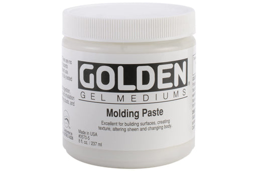 Golden Artist Colors - Molding Paste - 8 oz Jar