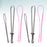 HEALLILY Drawstring Threader Easy Threader Flexible Needle Drawstring Replacement Craft Tools /6 Pcs