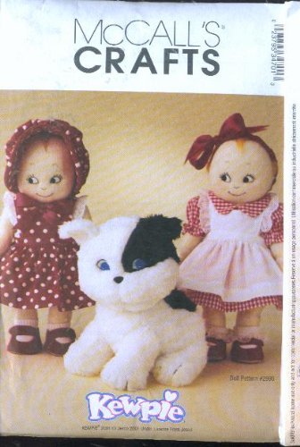 McCall's 3470 - Retro Kewpies Clothes and Doodle the Dog (McCall's Crafts)