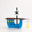 Multicolor Ahoy Pirate Ship Centerpiece Decoration (1 Count) - Perfect for Any Swashbuckling Adventure