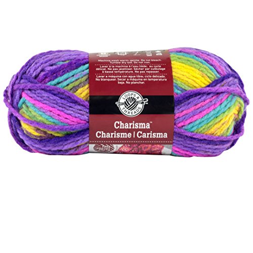 Loops & Threads Charisma Yarn 1 Ball Passion 3.5 Ounces