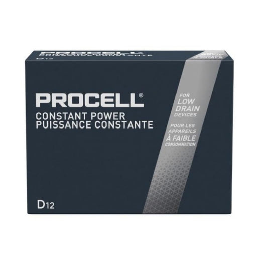 Duracell : Procell Alkaline Battery, D, 12/box -:- Sold as 2 Packs of - 12 - / - Total of 24 Each