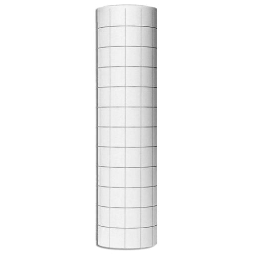 ORACAL 12" Roll Clear Transfer Tape w/Grid for Adhesive Vinyl | Vinyl Transfer Tape for Cricut, Silhouette, Cameo. Application Paper Transfer Tape Rolls (12" x 50ft)