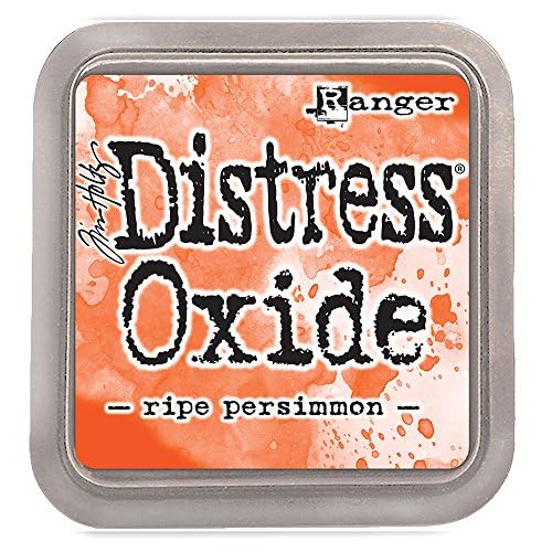 Avantaway Ranger Tim Holtz Distress Oxide Ink Pad - Ripe Persimmon