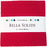 Moda Bella Solids Red 9900-16 Charm Pack, 42 5-inch Cotton Fabric Squares