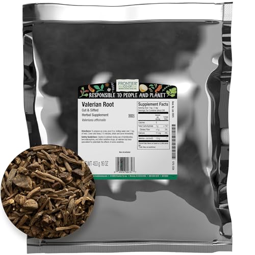 Frontier Co-op Cut & Sifted Valerian Root 1lb