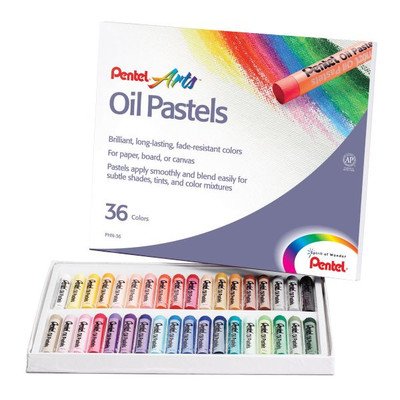 Oil Pastel Color (Set of 36) [Set of 2]