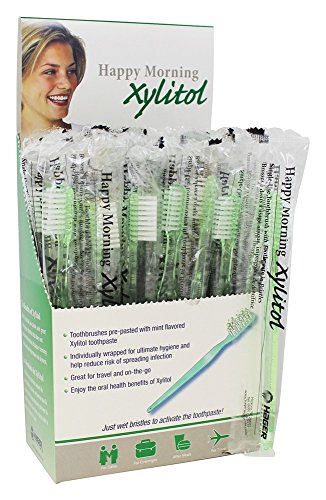 Hager Pharma Toothbrush - with Xylitol - Happy Morning - 1 Case