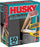 Poly-America Husky HK18XDS050W Drawstring Compactor Bag 50 ct, 18 Gallon