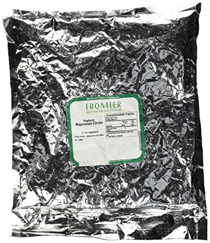 FRONTIER Magnesium Citrate Powder
