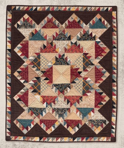 The Blue and the Gray: Quilt Patterns using Civil War Fabrics