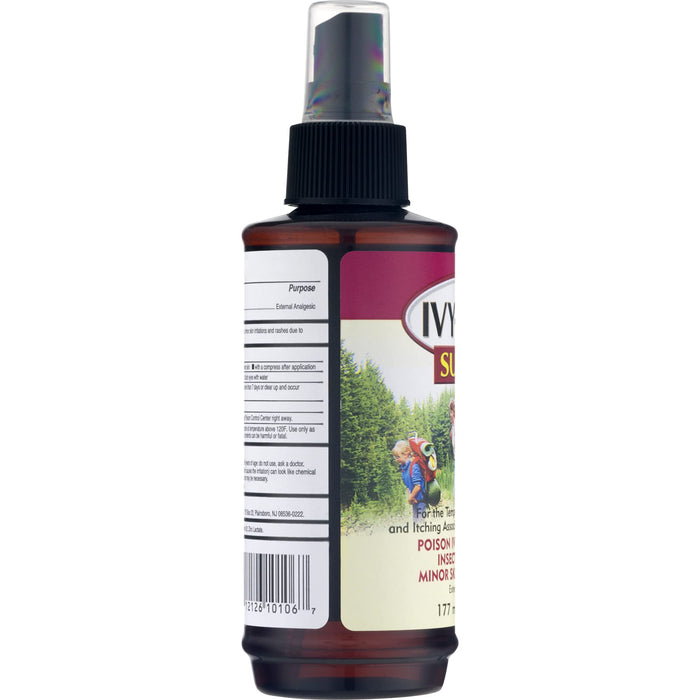Ivy Dry Quickly Relieves Itching Spray 6 oz (Pack of 2)
