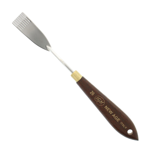 RGM New Age Collection Painting Knife, No.026,Multi,RGART026