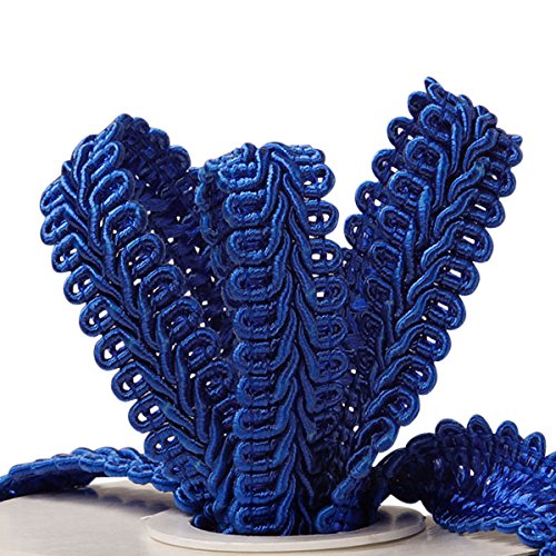 3/8" X 10 Yards Royal Blue Gimp Braid Trim