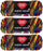 Red Heart E300-950 Red Heart Super Saver Yarn - Mexicana