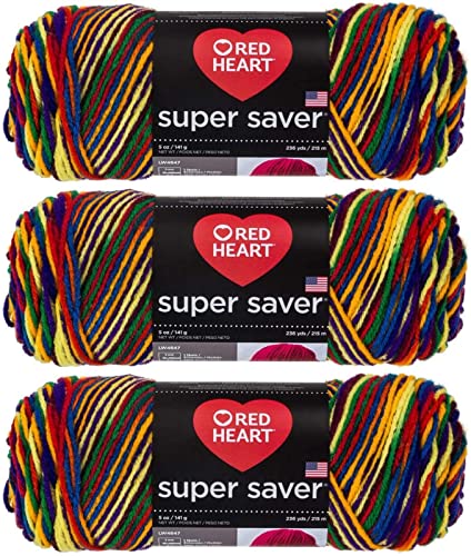 Red Heart E300-950 Red Heart Super Saver Yarn - Mexicana
