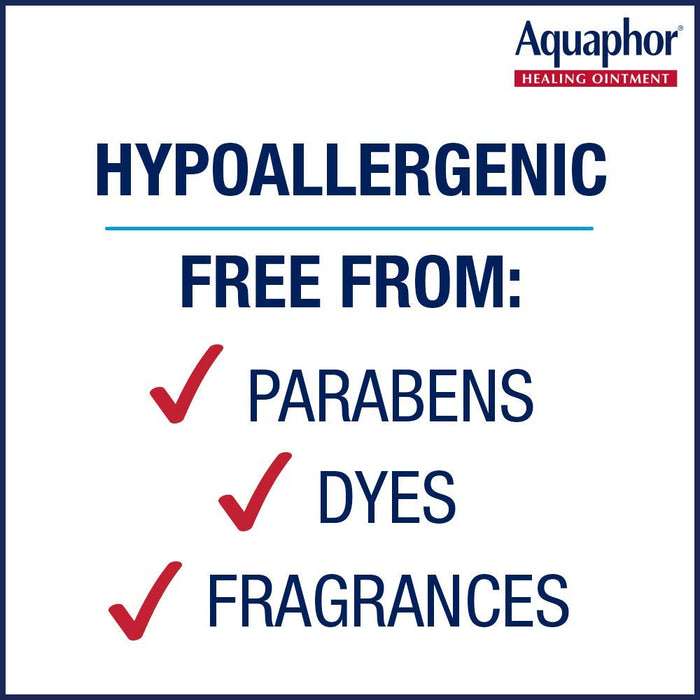 Aquaphor Healing Ointment 7 Ounce Advanced Therapy Tube (207ml) (6 Pack)