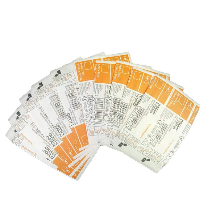 4008 Dressing IV3000 Wound LF Sterile Transp Film 4x4-3/4" 50 Per Pack Part No. 4008 by- Smith & Nephew Wound Care