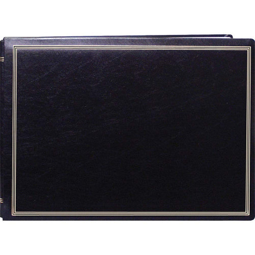 Pioneer Photo Albums JMV207-BL Magnetic X-Pando Album 20 Page size up to 14" x 11" Black