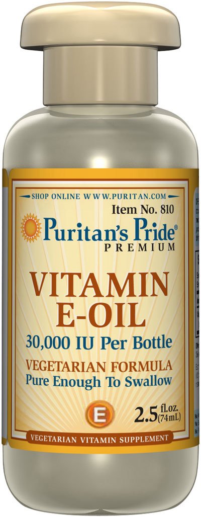 Puritan's Pride Vitamin E-Oil 30,000 IU