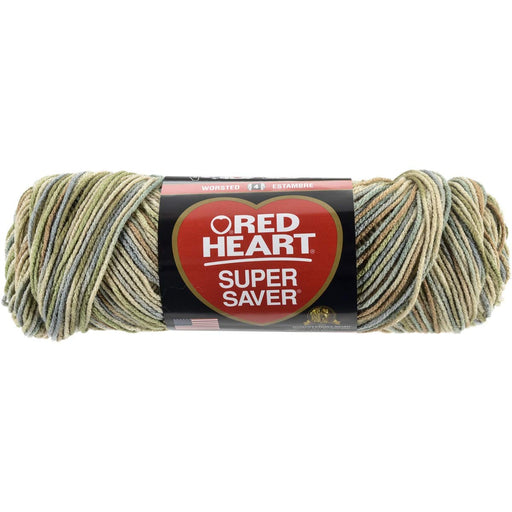 Red Heart Aspen Super Saver Yarn 6/Pk 6 Pack