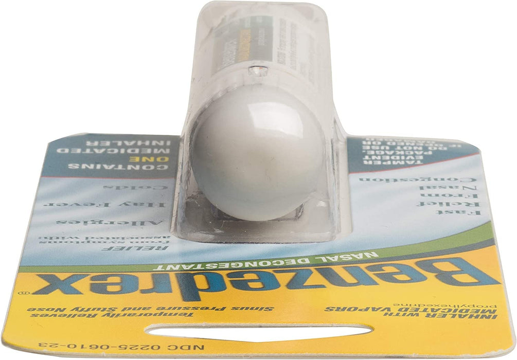Benzedrex Vapor Inhaler -- 1 ct. (Quantity of 5)