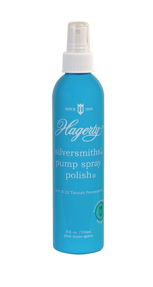 Hagerty Silversmiths' Pump Spray Polish 8 Fl Oz (Pack of 1)