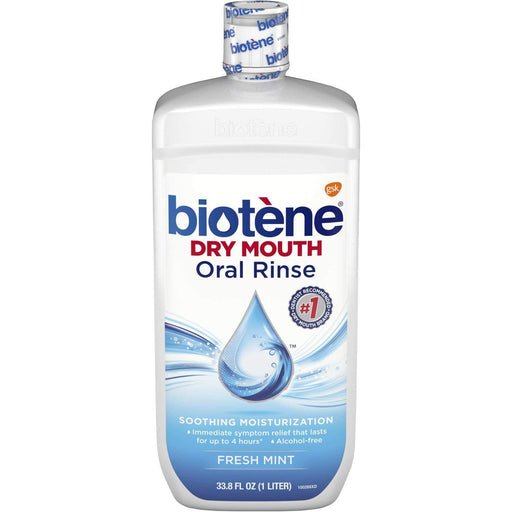 Biotene Dry Mouth Mouthwash 33.80 oz (Pack of 2)