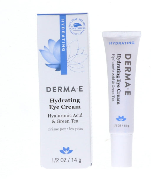 derma e Pycnogenol and Hyaluronic Acid Eye Crème, 0.5 oz (14 g) (Pack of 2)