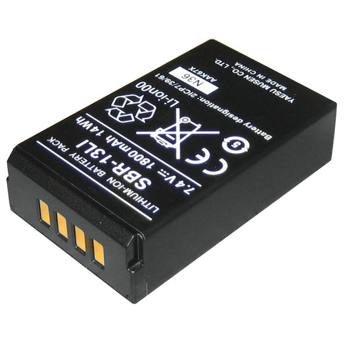 Standard 7.4V 1800Mah Li-Ion Battery Pack For Hx870 (Part #Sbr-13Li By Standard Horizon)